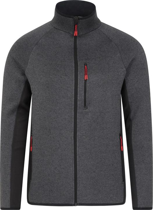 Mountain Warehouse Treston Fleecejacke Durchgehender Reissverschluss