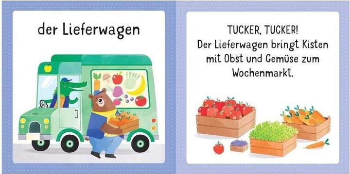 Actual product image Very First Puzzle & Book: Vehicles (24 pieces)