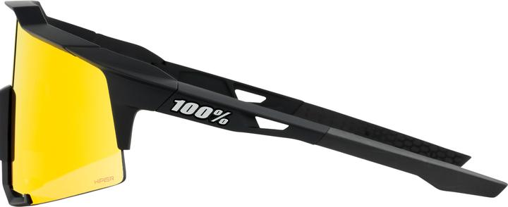 Immagine prodotto 100% Speedcraft Tall Soft Tact (Nero, Hiper Red)