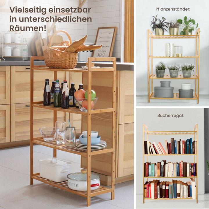 Actual product image Hermex Storage shelf (68 x 25 x 99 cm)