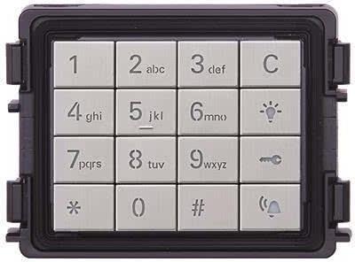 Immagine prodotto Busch-Jaeger Modulo pulsante di benvenuto A251382K-S-03 in acciaio inox (Chiave)