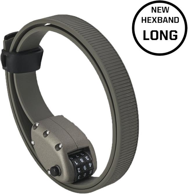 Produktbild Ottolock HEXBAND Stahl & Kevlar Fahrradschloss Grösse US