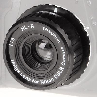 Actual product image Holga Lens HL-C 8.0/60mm for Canon