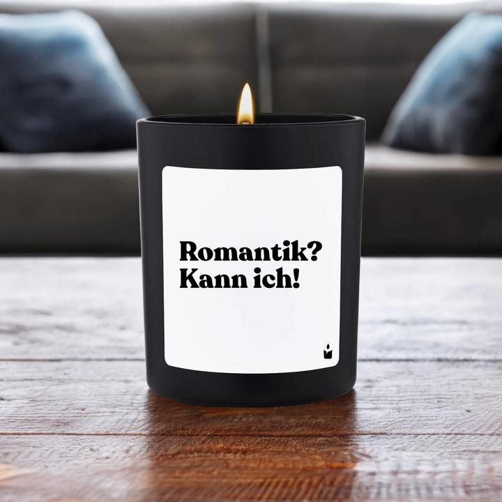 Produktbild Chatty Candles Duftkerze Flowery Romantik? Kann ich!