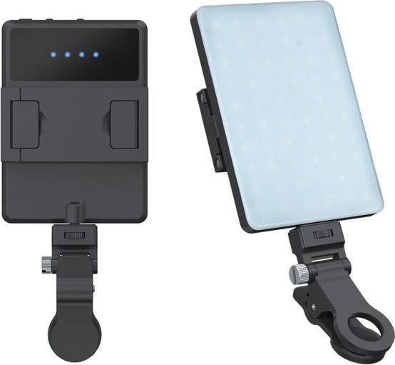 Old Shark Portables RGB LED Flash Licht mit 78 LEDs