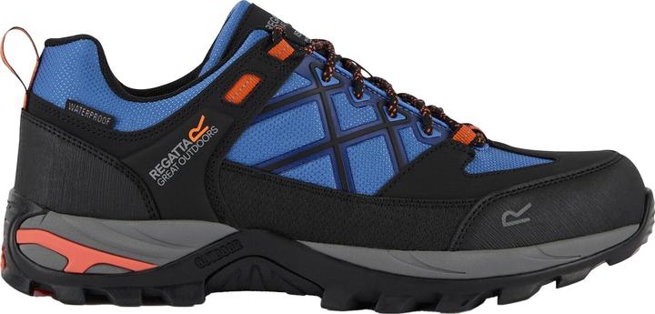 Actual product image Regatta Mens Samaris III Low Walking Shoes (41)