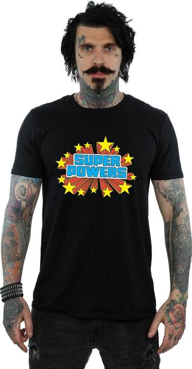 Produktbild Super Powers Logo TShirt (L)