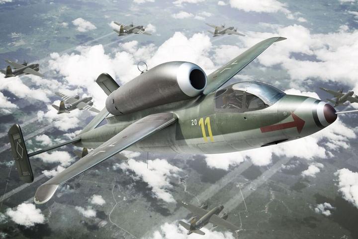Produktbild Brengun Heinkel He-162A