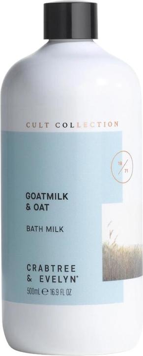 Produktbild Elemis Crabtree & Evelyn Ziegenmilch & Hafer Bademilch 16.9 Fl Oz
