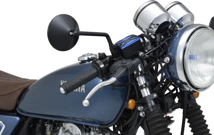 Immagine prodotto Daytona Set di 2 specchietti laterali neri "D-Mirror-10" in acciaio ABS
