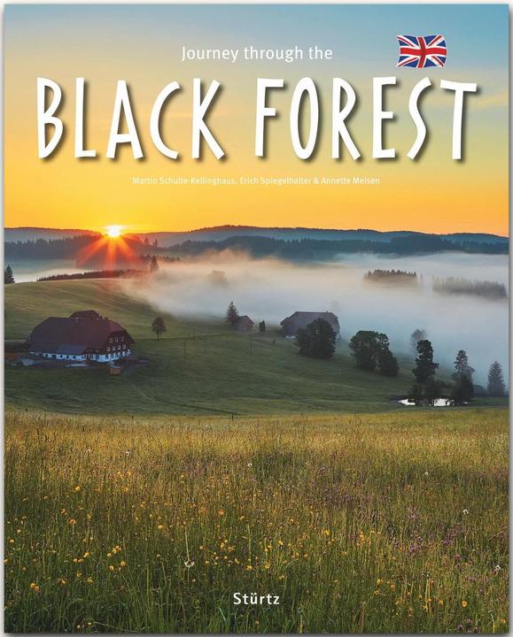 Actual product image Journey through the Black Forest (English, Martin Schulte-Kellinghaus, Ruth Chitty, Erich Spiegelhalter, Annette Meisen, 2019)