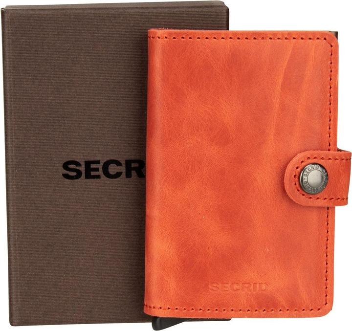 Actual product image Secrid Mini wallet VINTAGE MINI