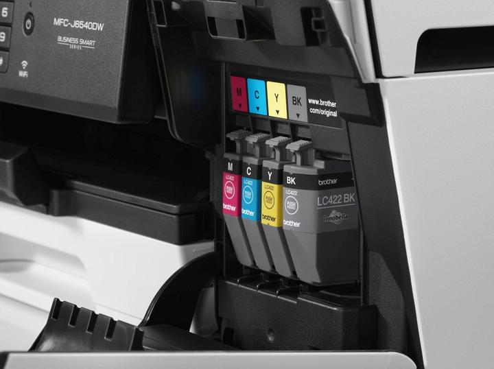 Actual product image Brother MFC-J6540DW (Ink, Colour)