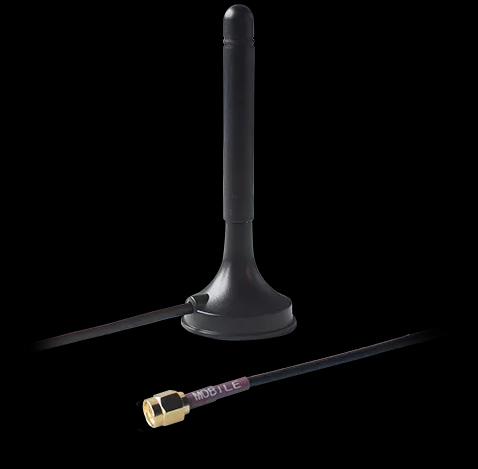 Produktbild Teltonika PR1KS210 - Magnetische Mobilfunk-SMA-Antenne (GSM, 3G)