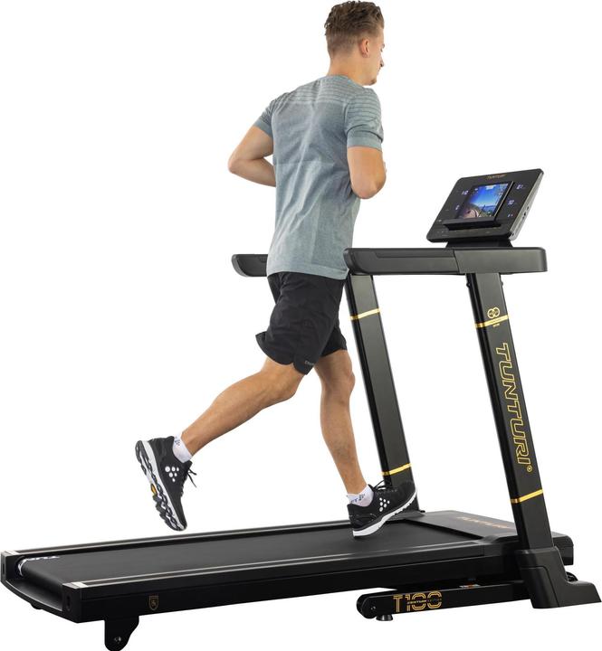 Actual product image Tunturi Centuri Laufband Performance T100