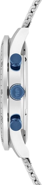 Produktbild Herren Chronograph Flight Captain Edelstahl Silber - 34126 (Chronograph, 43.80 mm)