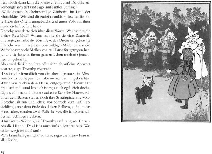 Image du produit Der Zauberer von Oz (Allemand, Lyman Frank Baum, 2012)