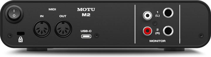 Image du produit MOTU M2 (USB)