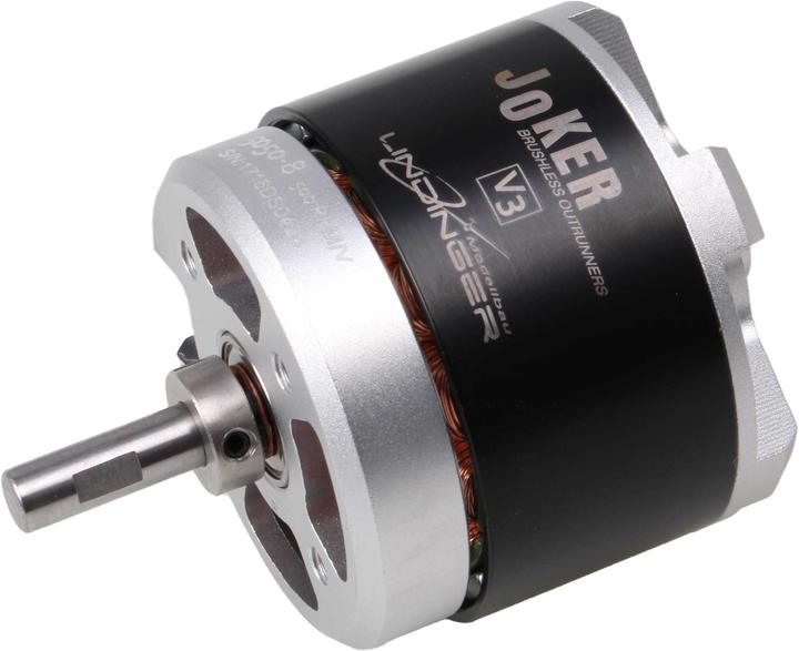 Planet-Hobby JOKER 5050-8 V3 500 KV MOTORE BRUSHLESS
