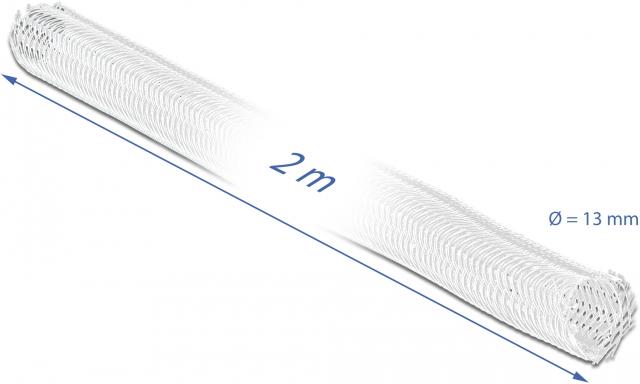 Immagine prodotto Delock Guaina per cavi (Tubo cavi, 200 cm)