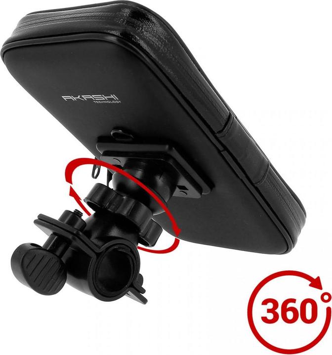 Produktbild Akashi Fahrrad/Motorrad Halterung 4"- 6,8"