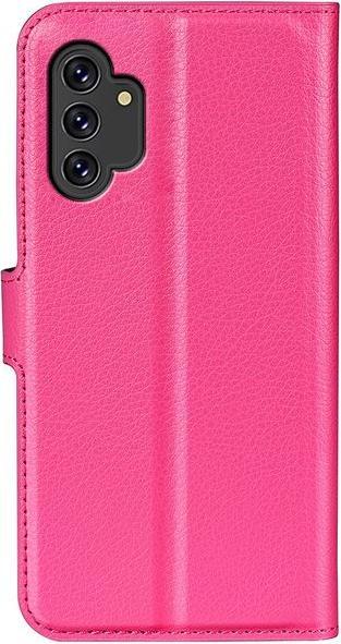 Actual product image MU Classic Litchi Leather Bookcover Series (Samsung Galaxy A13)