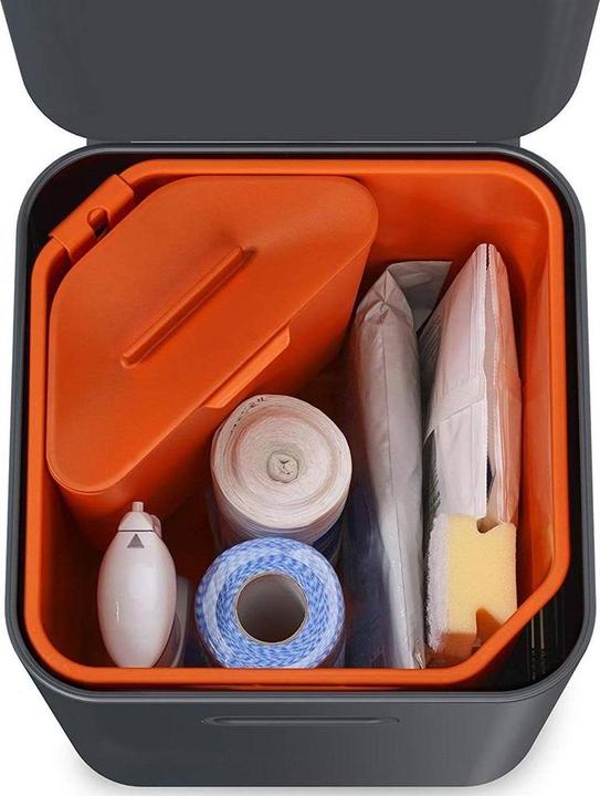 Produktbild Joseph Joseph Mülltrennsystem TOTEM COMPACT graphit (40 l)