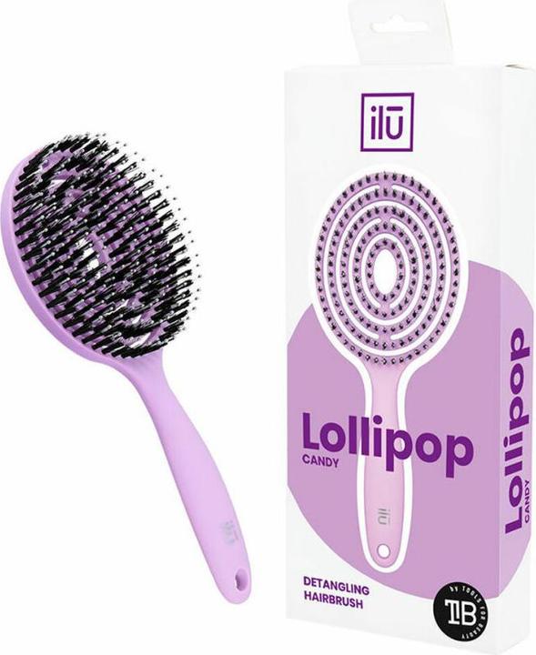 Produktbild Tools for Beauty Ilu Hr Brush Lollipop Purple