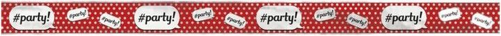 Immagine prodotto Unique Party Bandiera a pois Party Foil