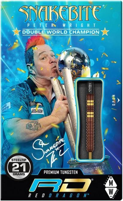 Immagine prodotto Red Dragon Dardo di pietra Peter Wright Cooper Fusion 21g (21 g)