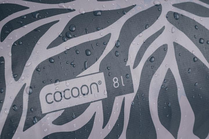 Produktbild Cocoon Drybag Hyperlight 13L Grey Leaves