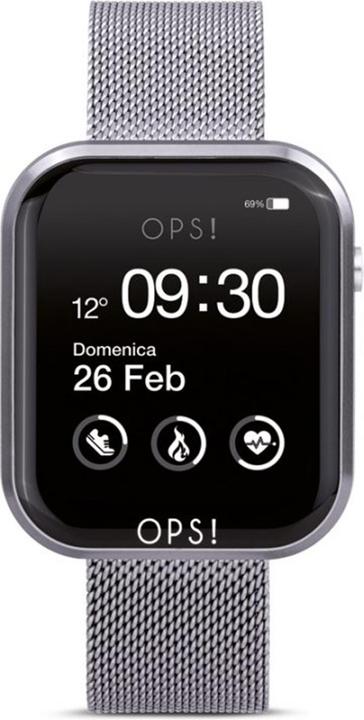 Actual product image OPS! OPS!SMART OPSSW-15 Call Unisex Smartwatch 38mm (Analogue wristwatch, 37 mm)