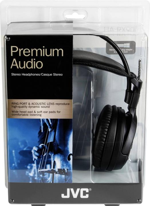 Image du produit JVC Ha-Rx900 (ANC, Filaire)