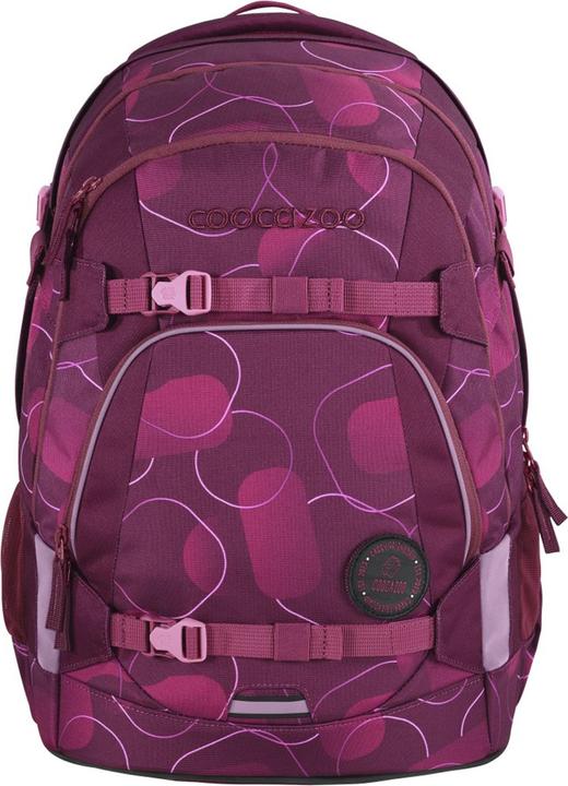 Produktbild Coocazoo Schulrucksack-Set Schulrucksack-Set „Berry Bubbles“, 4-teilig (30 l)