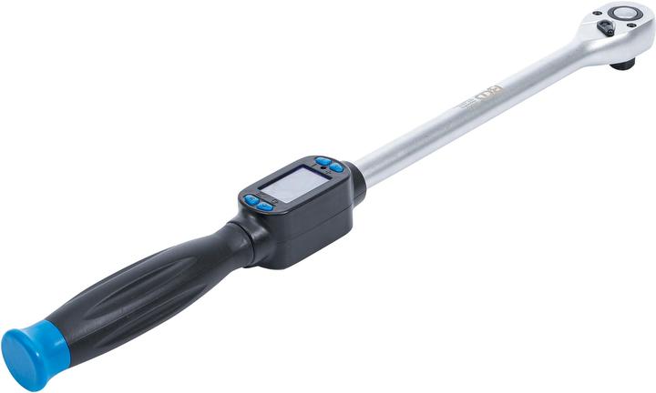 Produktbild BGS Digitaler Drehmomentschlüssel Abtrieb Aussenvierkant 12,5 mm (1/2") 40 - 200 Nm (1/2", 40 Nm, 200 Nm)