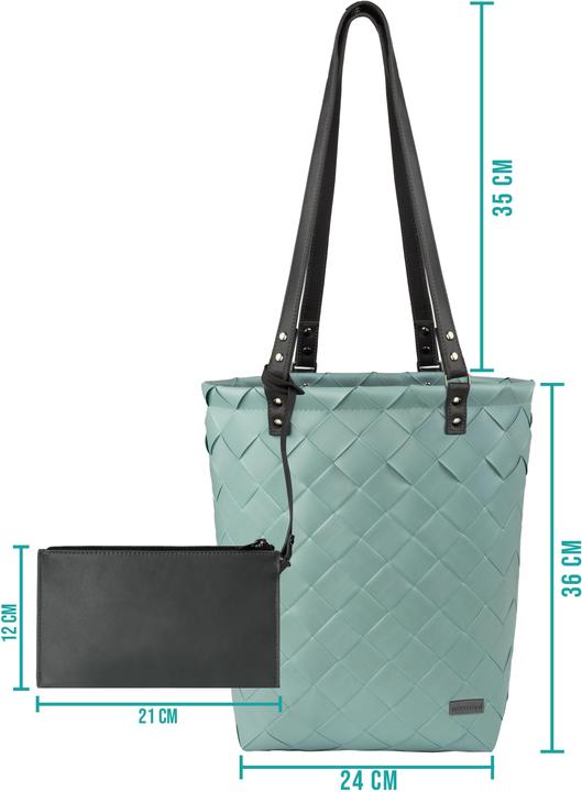 Produktbild Normani Tote Bag Flechtkorb 12 Liter Temara - 9267