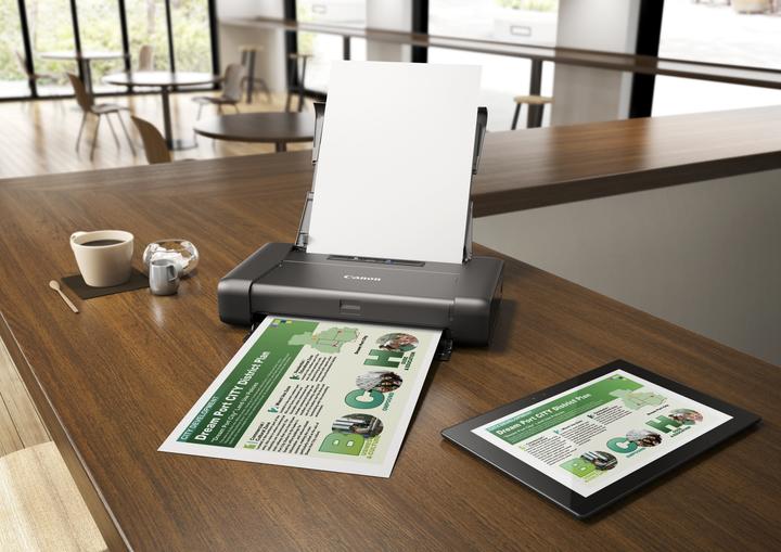 Produktbild Canon PIXMA iP110 mit Akku (Tintenpatrone, Farbe)