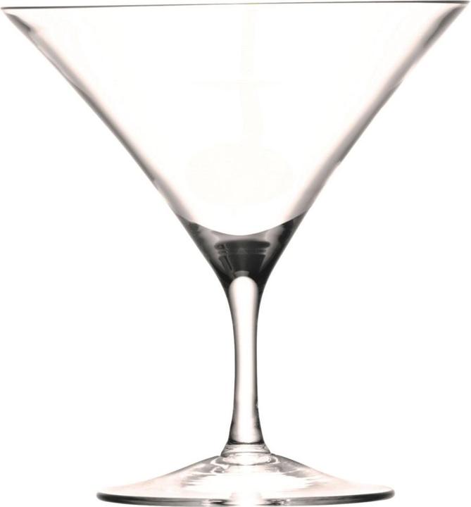 Actual product image LSA Set of 2 Bar martini glass 180ml Clear (1.80 dl, 2 x, Martini glasses)