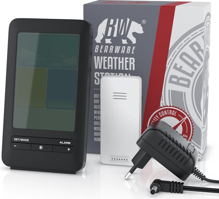 Actual product image Bearware Weather station