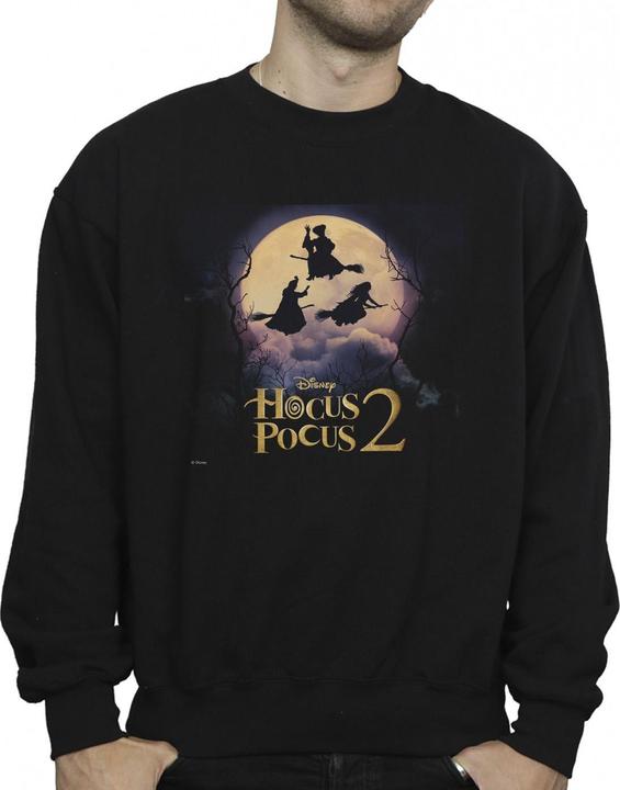Produktbild Disney Hocus Pocus Witches Flying Sweatshirt (M)