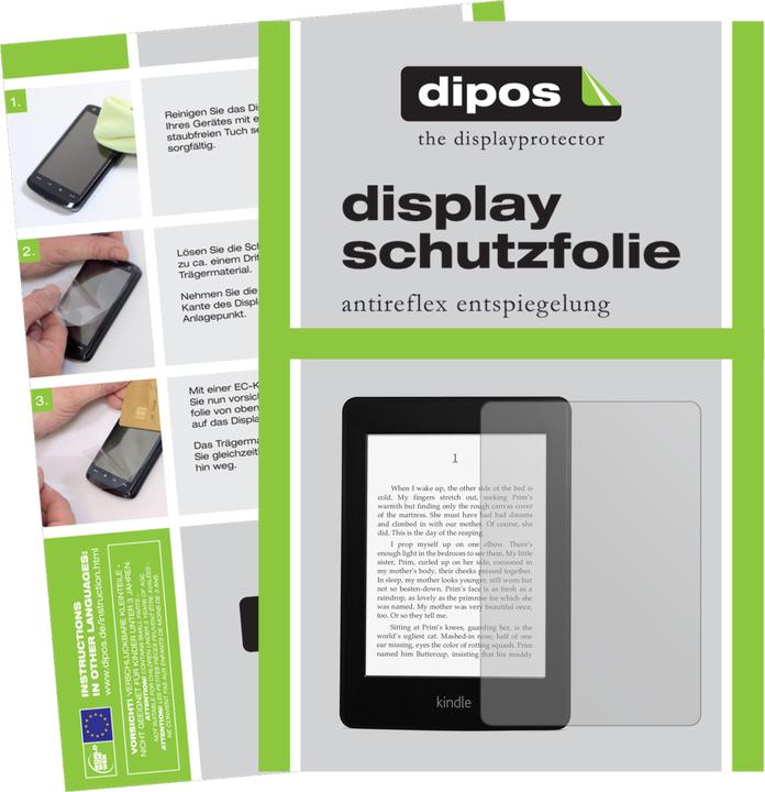 Image du produit Dipos Film de Protection d’écran Anti-reflet (2 pièce(s), Kindle Paperwhite)