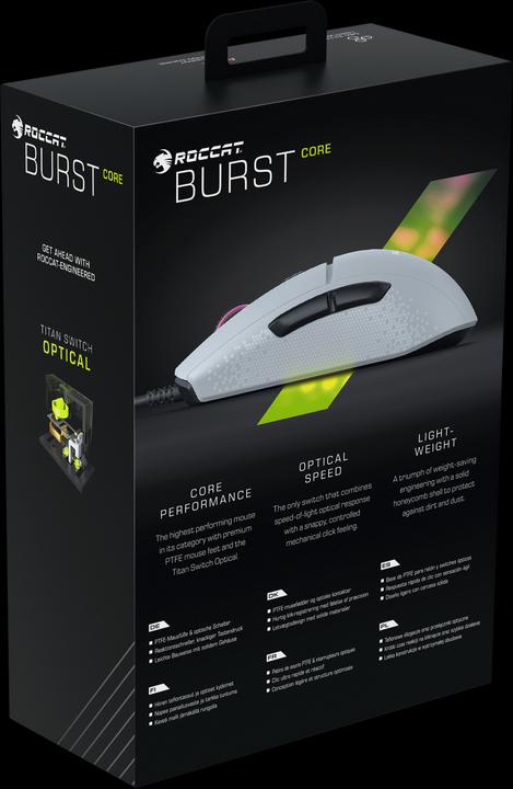 Immagine prodotto Roccat Burst Core (Cablato)
