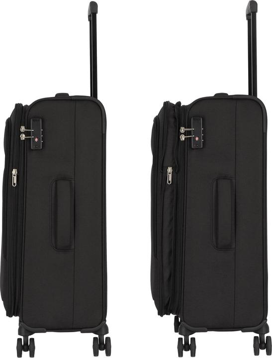 Immagine prodotto American Tourister Set di valigie a 4 ruote Street Roll 3 pezzi (215 l, XL (da 115l))