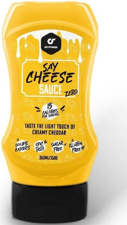 Image du produit Go Fitness Zero Sauce Say Cheese (350ml) (391 g)