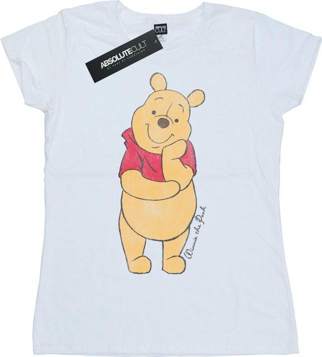 Actual product image Winnie the Pooh Womens/Ladies Character Heather T-Shirt (L)