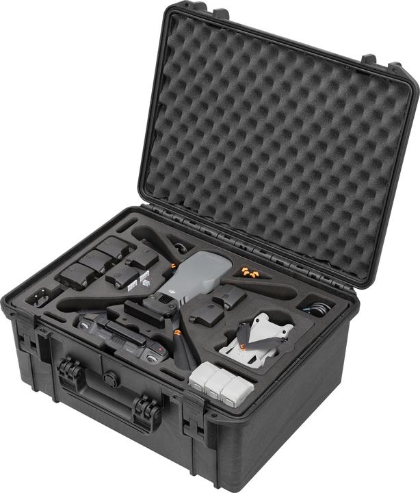 Image du produit TomCase Valise d'extérieur pour drone Mavic 3 + Mini 3 "Team Edition (Valises de drone, DJI Mavic 3 Cine, DJI Mavic 3 Classic, DJI Mini 3 Pro)