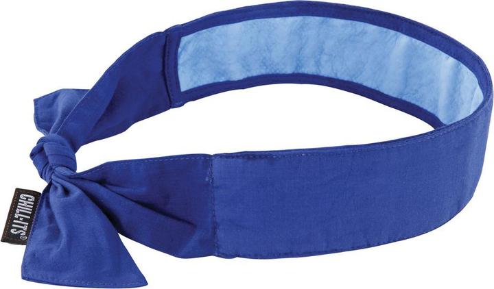 Ergodyne Kühlstirnband, Bandana, Chill-Its 6700CT, blau