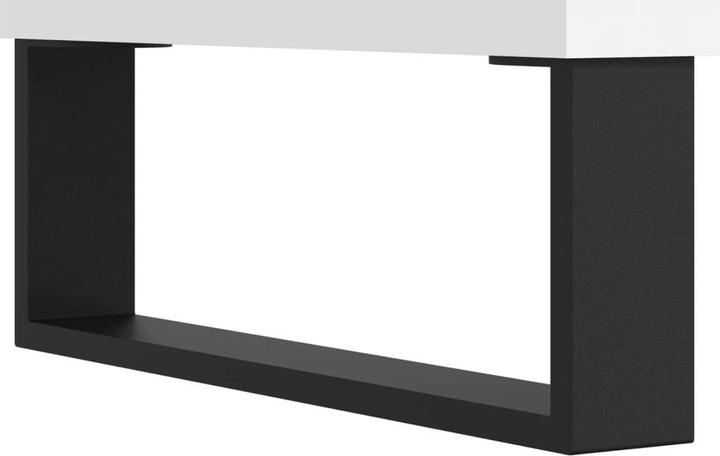 Produktbild VidaXL Plattenschrank Weiss 84,5x38x89 cm Holzwerkstoff, Farbe (84.5 x 38 x 89 cm)