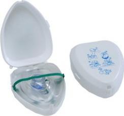 Actual product image Leina Pocket resuscitation mask
