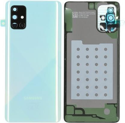 Produktbild Samsung Battery Cover für A715F Galaxy A71 - prism crush blue (Samsung Galaxy A71)